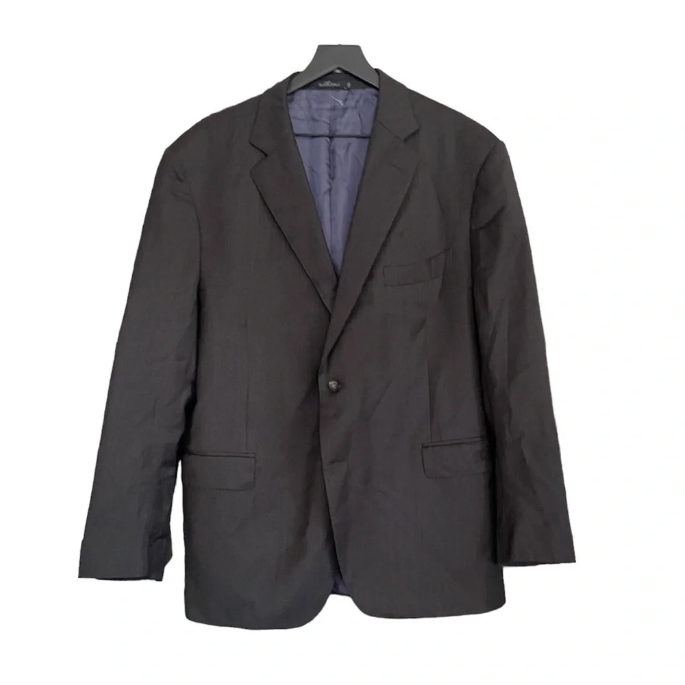 SuitSupply Napoli Suit Jacket Charcoal Gray 50S Pure S110s Wool Regular fit